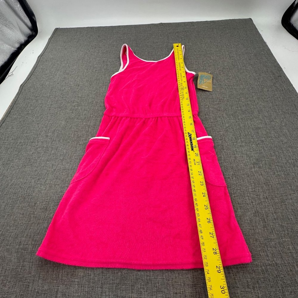 New! Thereabouts‎ Girls Swimsuit Cover Up Small 7/8 Hot Pink MSRP: $40 - Picture 4 of 11